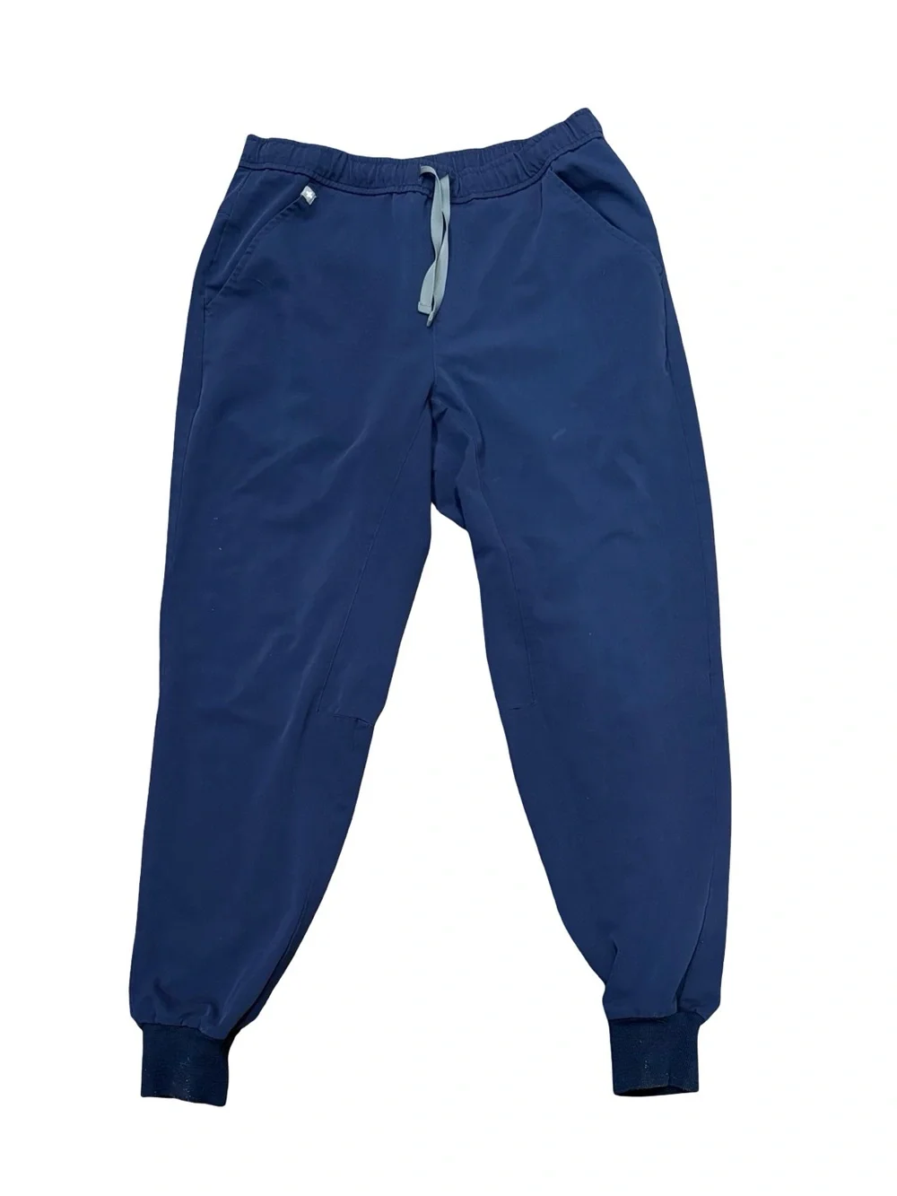 Figs Mens Technical Collection MXXSW2004 Tansen 5 Pocket Navy Jogger Scrubs Med